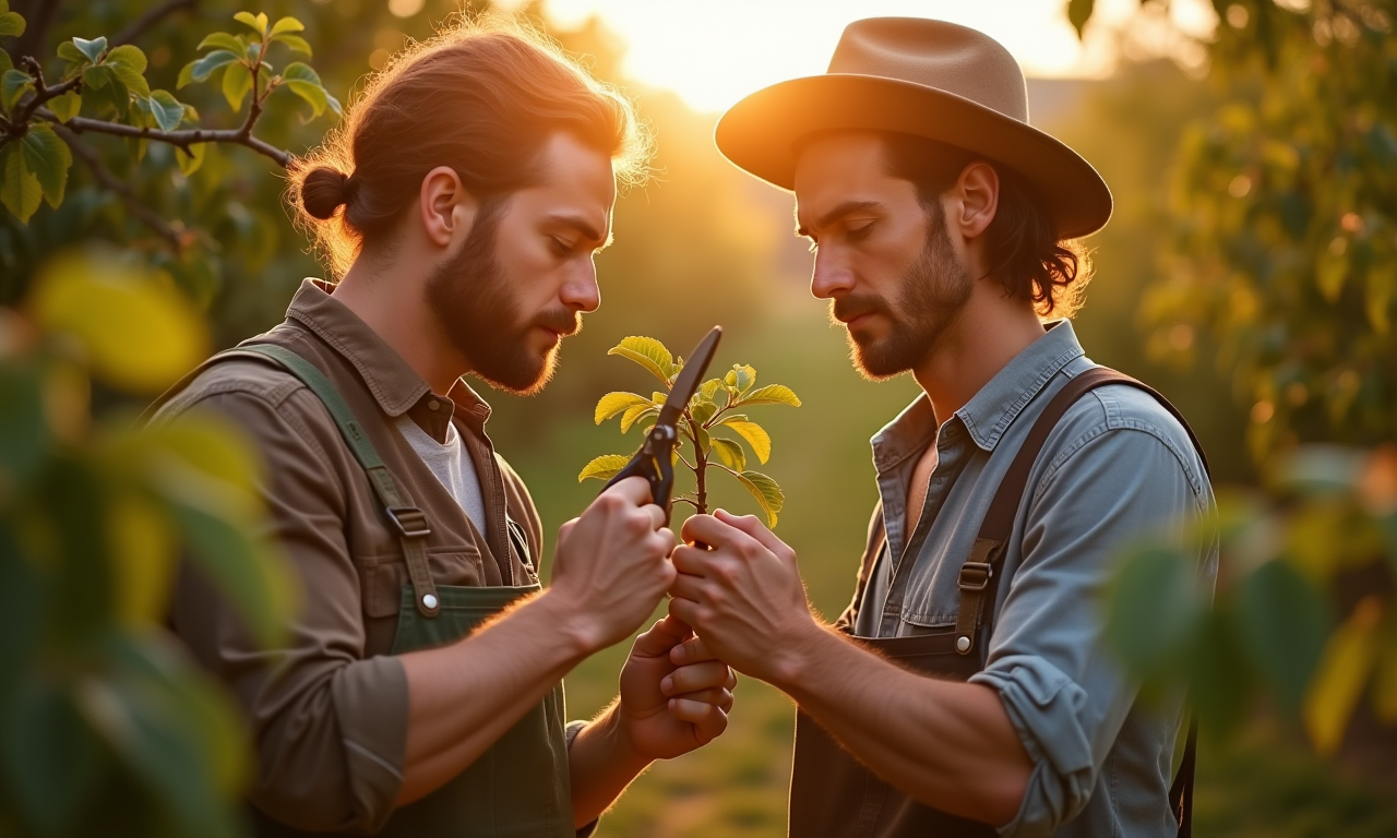 Apricot pruning