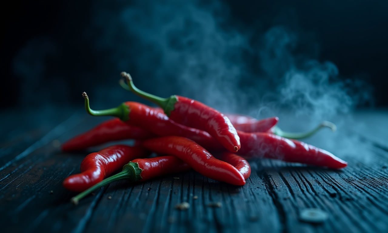 Aji Lucento Chili Uses